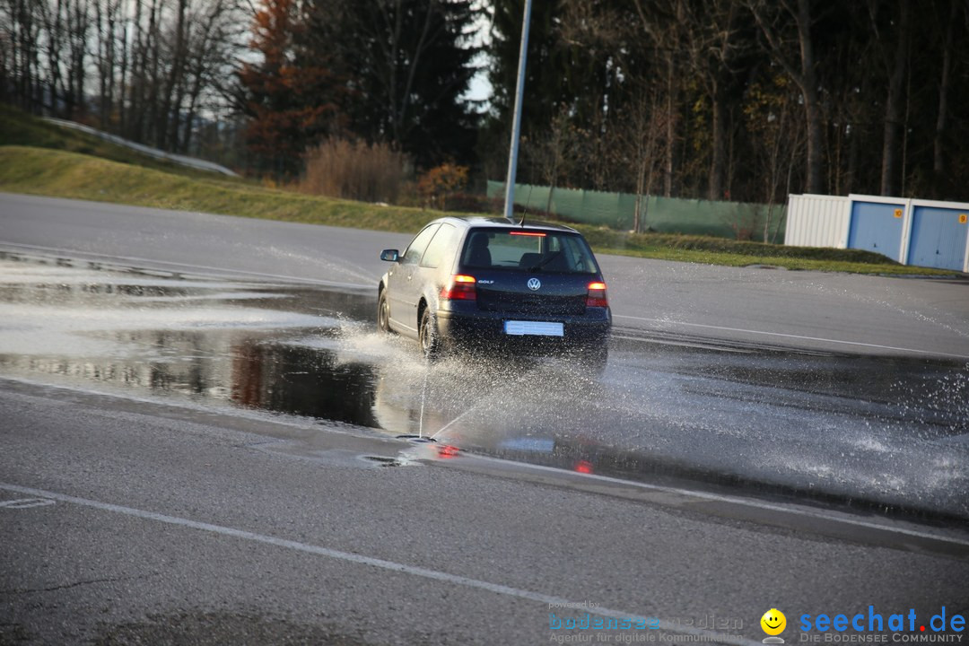 2. SEECHAT.DE Verkehrssicherheitstag auf der ADAC-Anlage: Kempten, 22.11.14