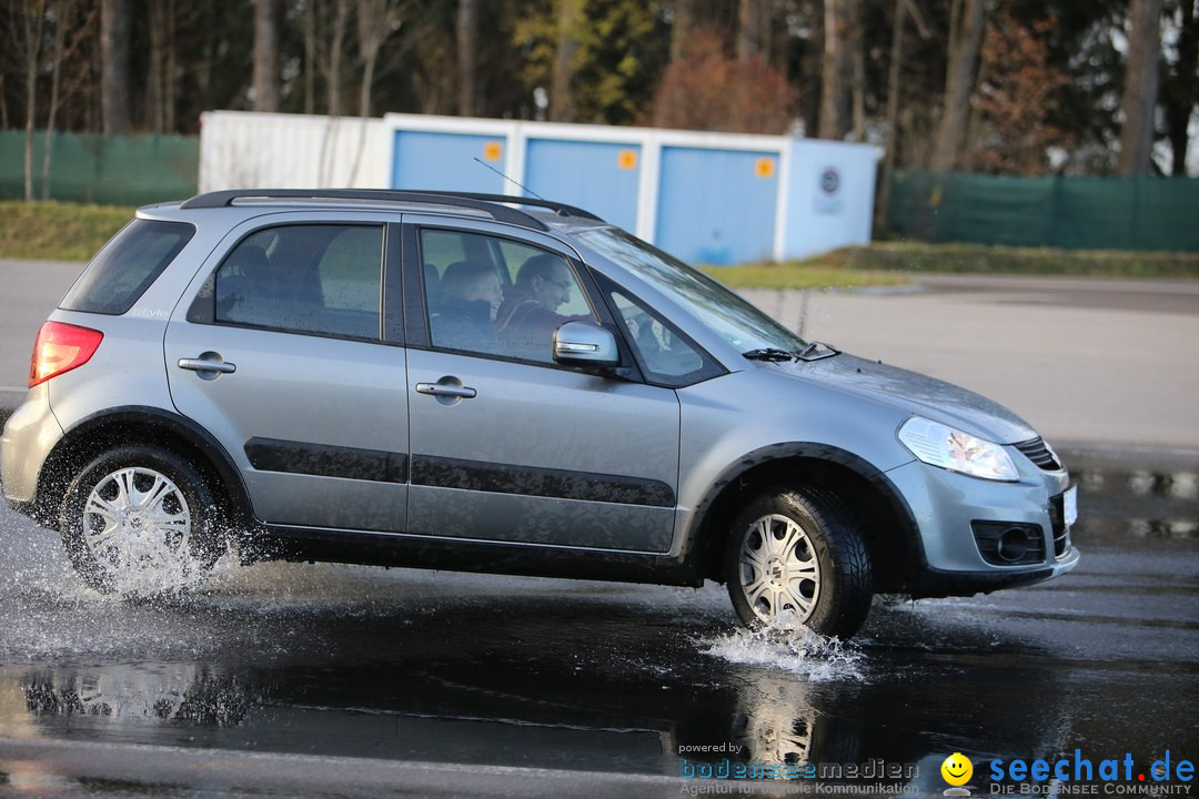 2. SEECHAT.DE Verkehrssicherheitstag auf der ADAC-Anlage: Kempten, 22.11.14