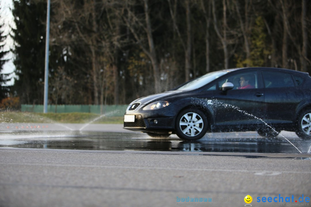 2. SEECHAT.DE Verkehrssicherheitstag auf der ADAC-Anlage: Kempten, 22.11.14