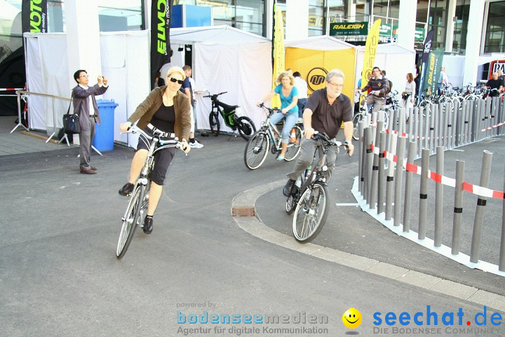 Messe: EUROBIKE, Friedrichshafen: 05.09.2009