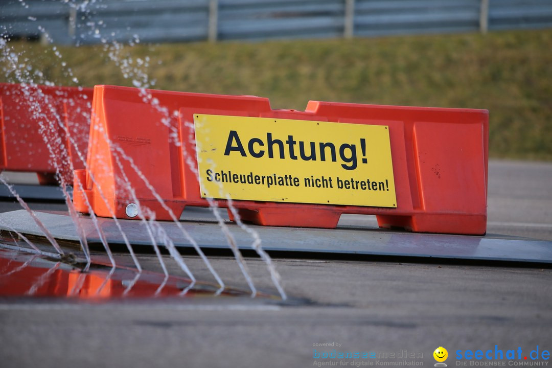 2. SEECHAT.DE Verkehrssicherheitstag auf der ADAC-Anlage: Kempten, 22.11.14