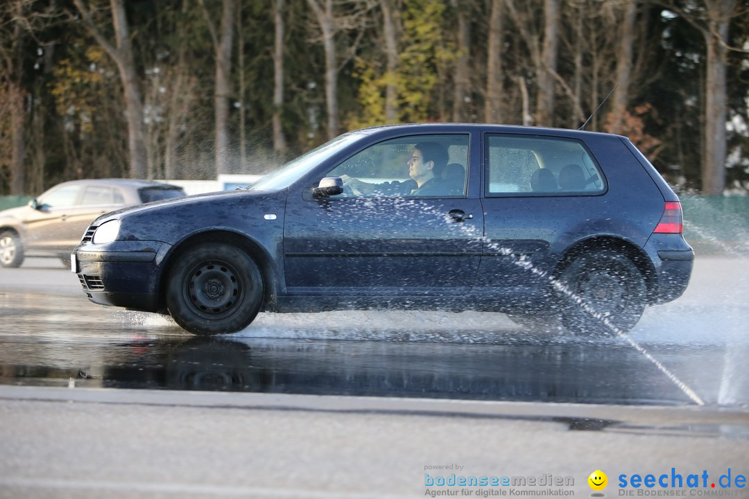 2. SEECHAT.DE Verkehrssicherheitstag auf der ADAC-Anlage: Kempten, 22.11.14