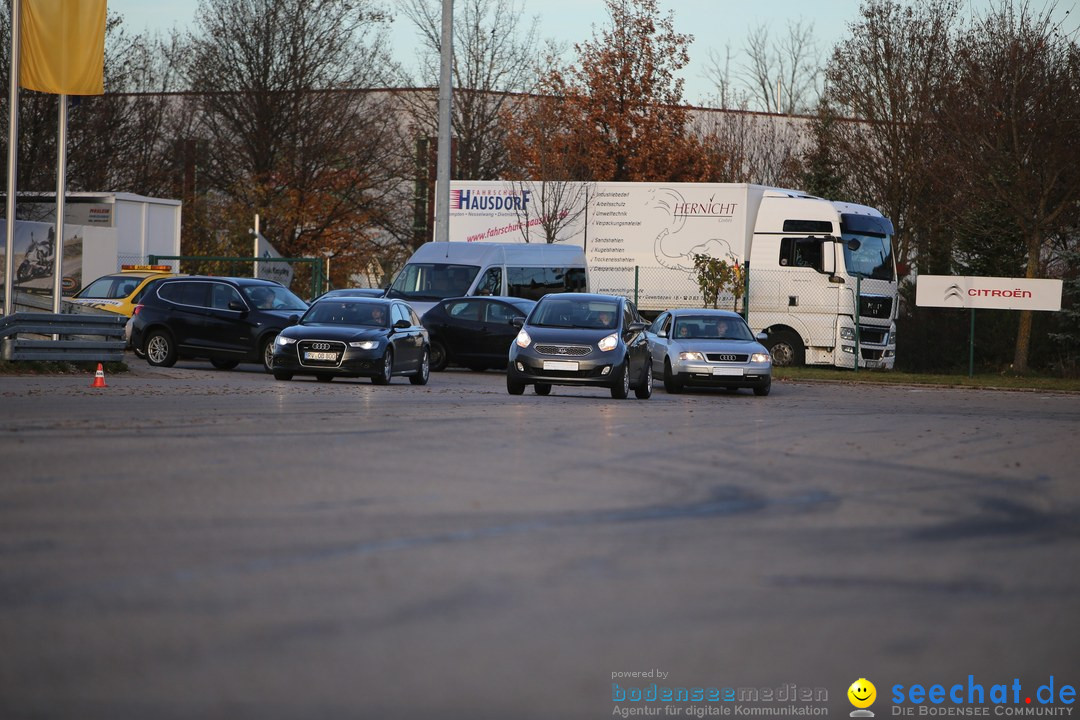 2. SEECHAT.DE Verkehrssicherheitstag auf der ADAC-Anlage: Kempten, 22.11.14