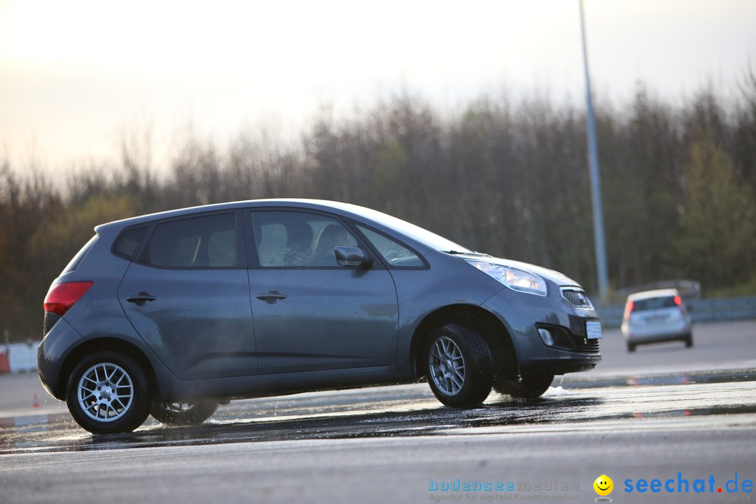 2. SEECHAT.DE Verkehrssicherheitstag auf der ADAC-Anlage: Kempten, 22.11.14