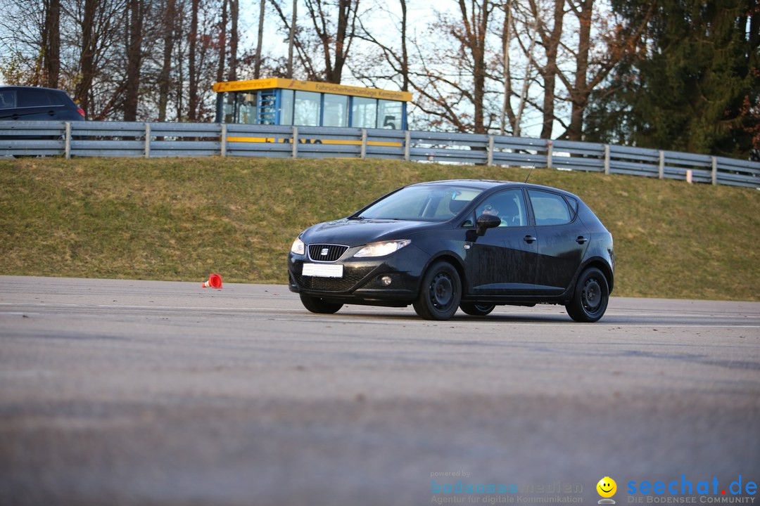 2. SEECHAT.DE Verkehrssicherheitstag auf der ADAC-Anlage: Kempten, 22.11.14