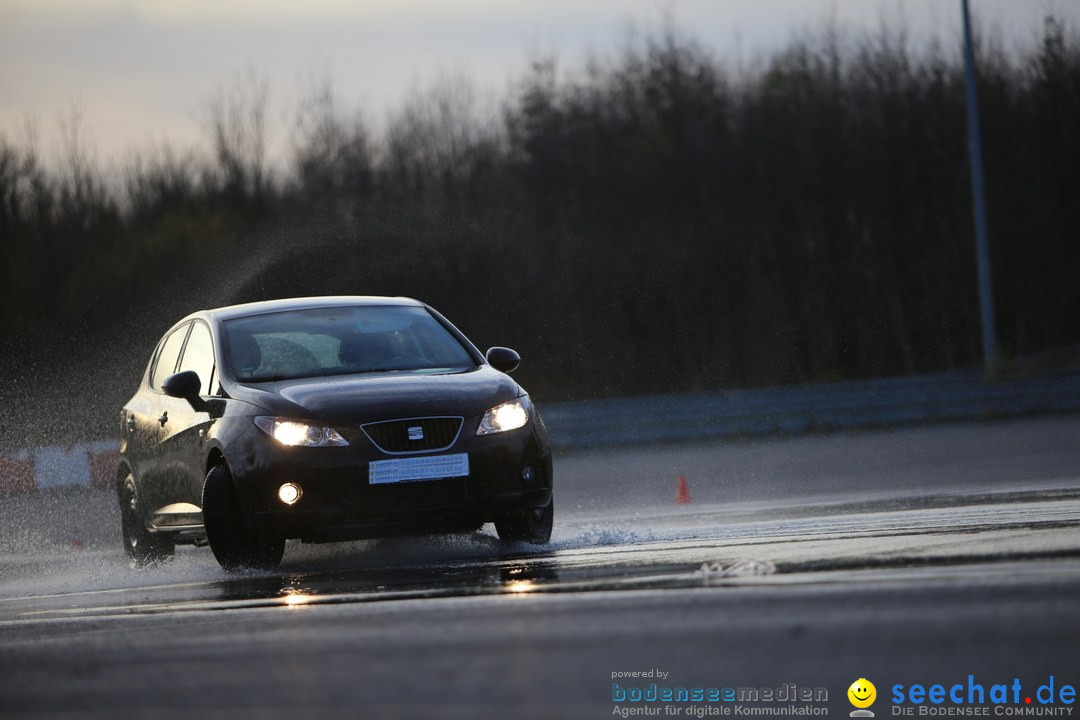 2. SEECHAT.DE Verkehrssicherheitstag auf der ADAC-Anlage: Kempten, 22.11.14