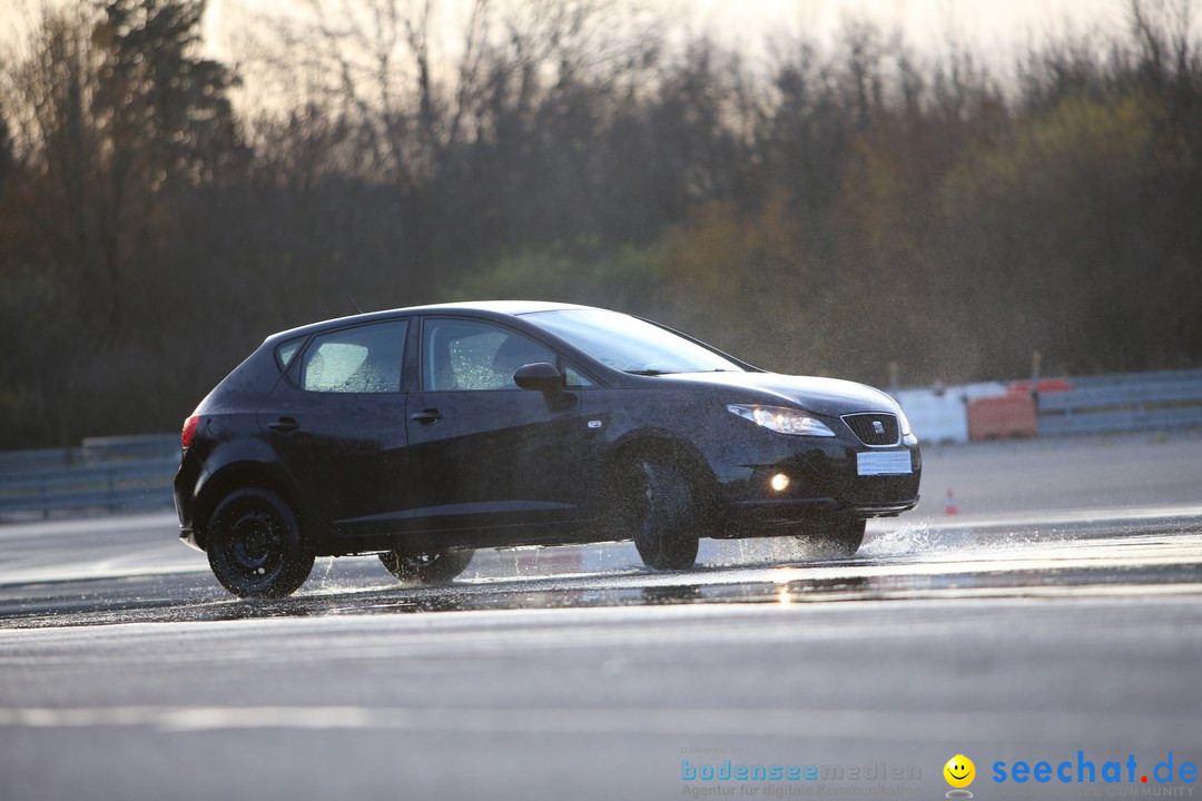 2. SEECHAT.DE Verkehrssicherheitstag auf der ADAC-Anlage: Kempten, 22.11.14