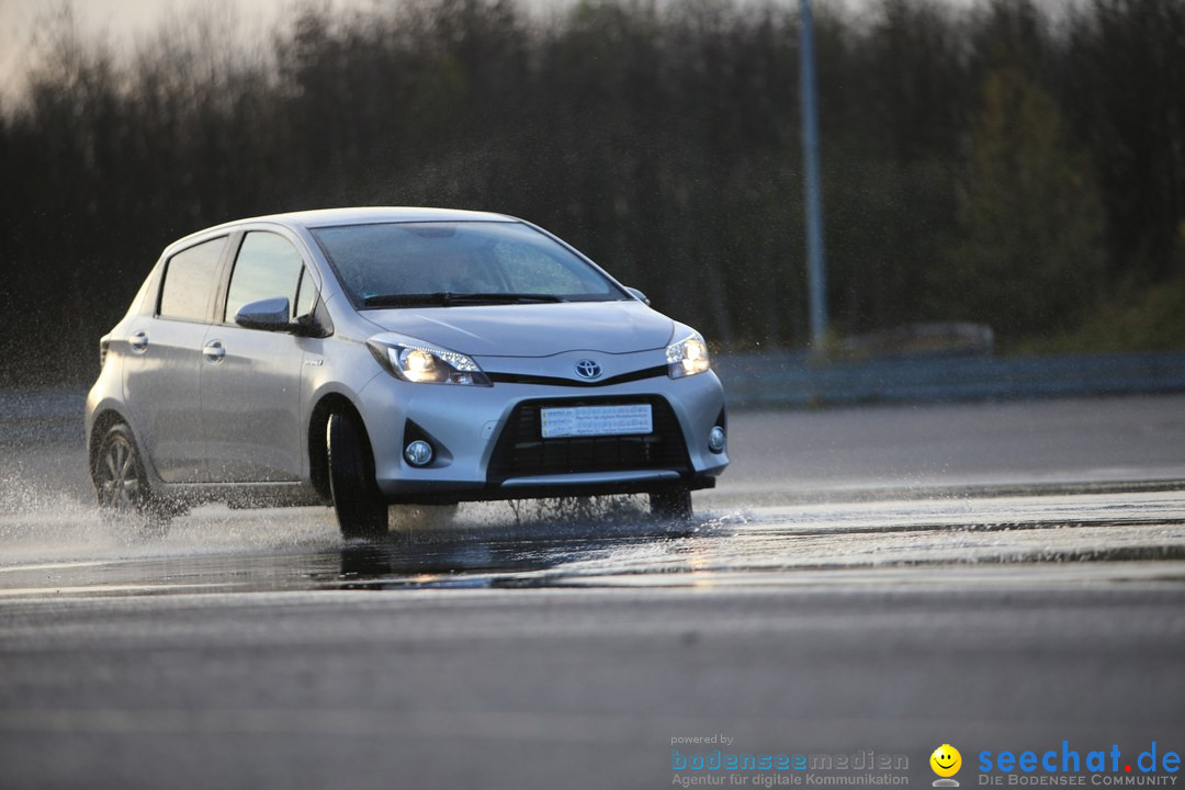 2. SEECHAT.DE Verkehrssicherheitstag auf der ADAC-Anlage: Kempten, 22.11.14