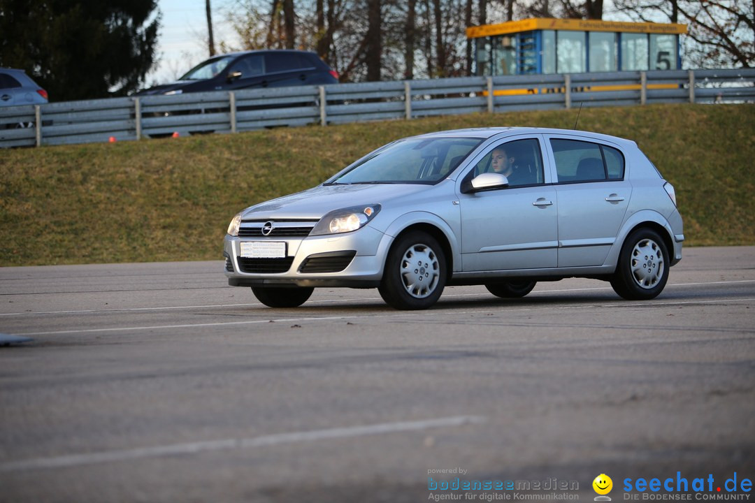 2. SEECHAT.DE Verkehrssicherheitstag auf der ADAC-Anlage: Kempten, 22.11.14