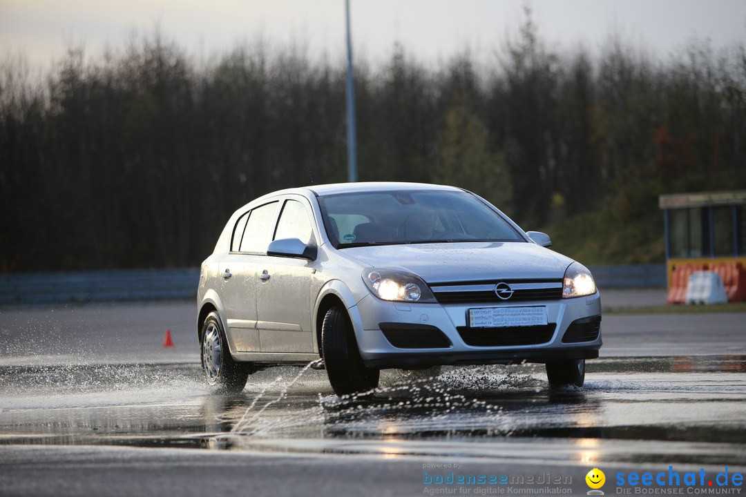 2. SEECHAT.DE Verkehrssicherheitstag auf der ADAC-Anlage: Kempten, 22.11.14