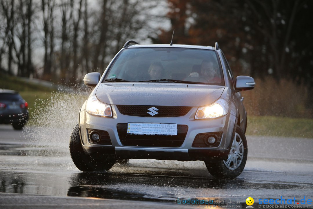 2. SEECHAT.DE Verkehrssicherheitstag auf der ADAC-Anlage: Kempten, 22.11.14