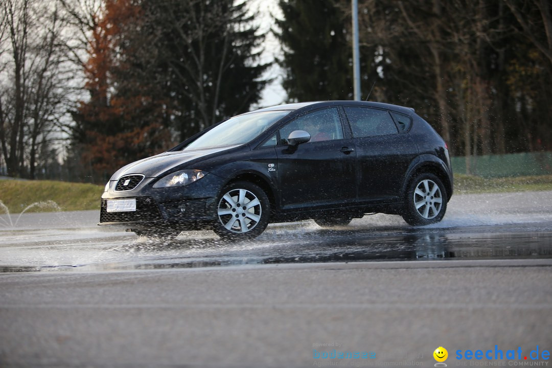 2. SEECHAT.DE Verkehrssicherheitstag auf der ADAC-Anlage: Kempten, 22.11.14