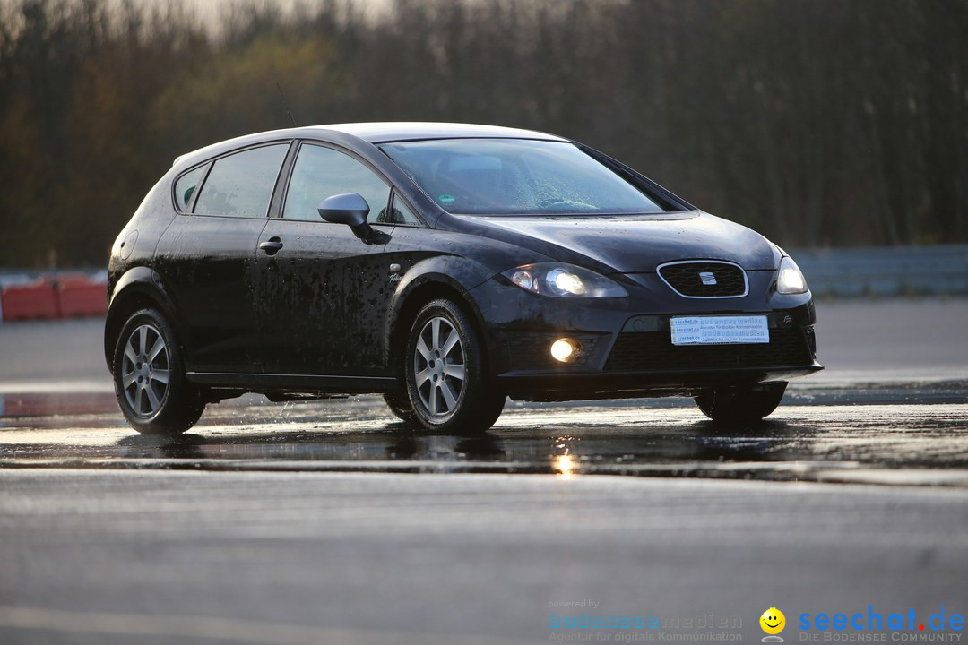 2. SEECHAT.DE Verkehrssicherheitstag auf der ADAC-Anlage: Kempten, 22.11.14