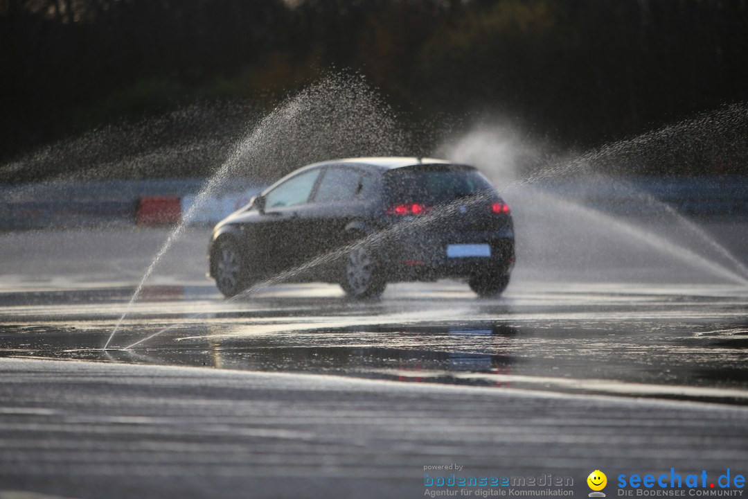 2. SEECHAT.DE Verkehrssicherheitstag auf der ADAC-Anlage: Kempten, 22.11.14