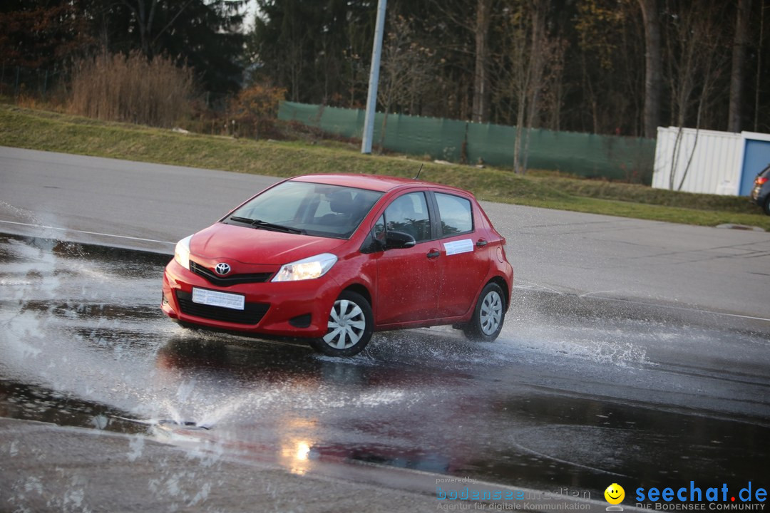 2. SEECHAT.DE Verkehrssicherheitstag auf der ADAC-Anlage: Kempten, 22.11.14