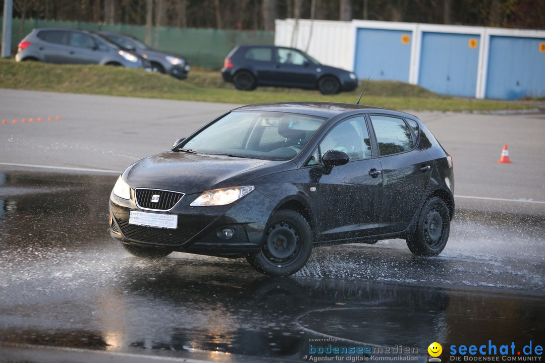 2. SEECHAT.DE Verkehrssicherheitstag auf der ADAC-Anlage: Kempten, 22.11.14