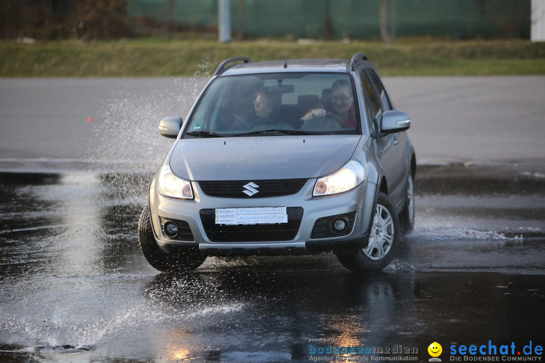 2. SEECHAT.DE Verkehrssicherheitstag auf der ADAC-Anlage: Kempten, 22.11.14