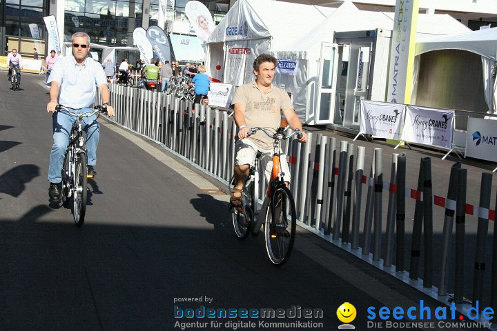 Messe: EUROBIKE, Friedrichshafen: 05.09.2009