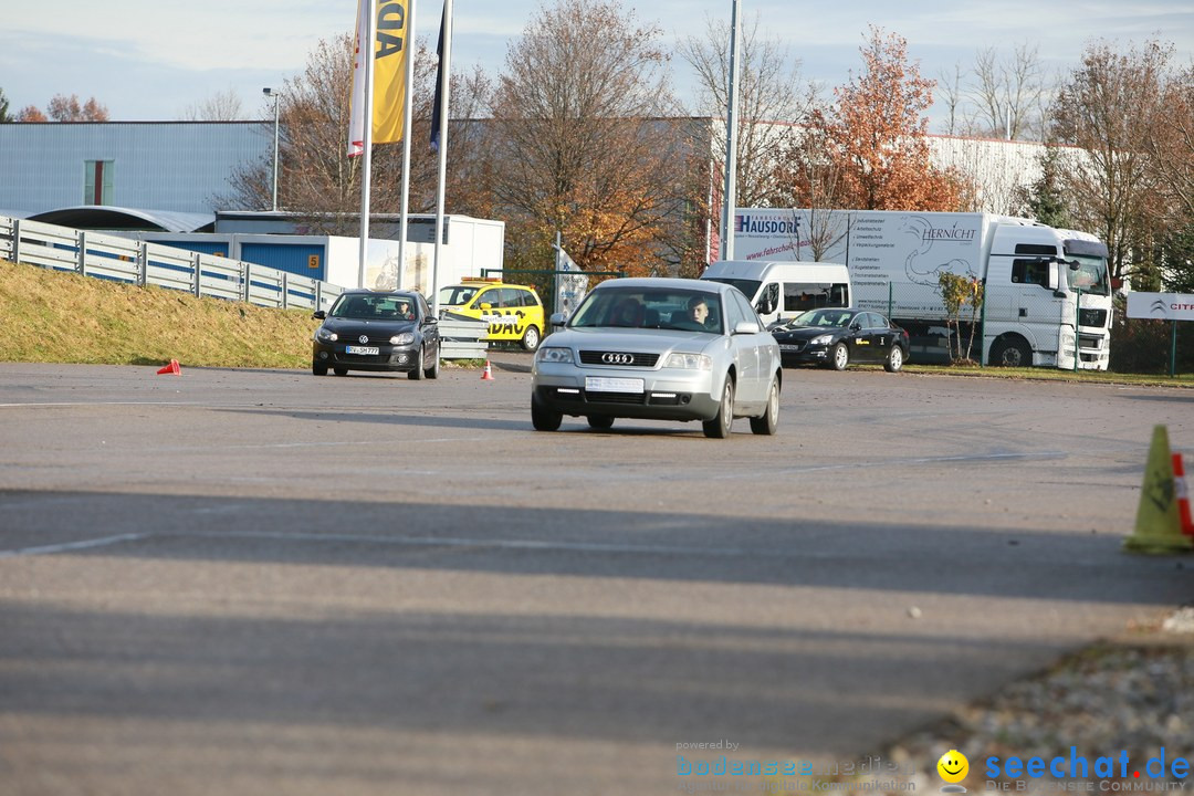 2. SEECHAT.DE Verkehrssicherheitstag auf der ADAC-Anlage: Kempten, 22.11.14