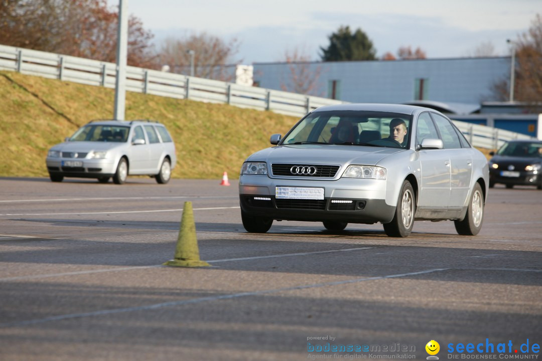 2. SEECHAT.DE Verkehrssicherheitstag auf der ADAC-Anlage: Kempten, 22.11.14