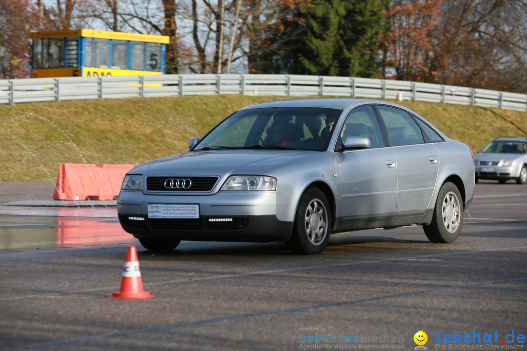 2. SEECHAT.DE Verkehrssicherheitstag auf der ADAC-Anlage: Kempten, 22.11.14