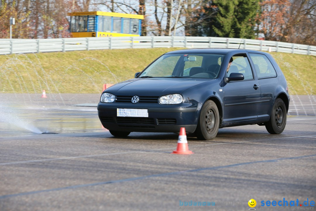 2. SEECHAT.DE Verkehrssicherheitstag auf der ADAC-Anlage: Kempten, 22.11.14