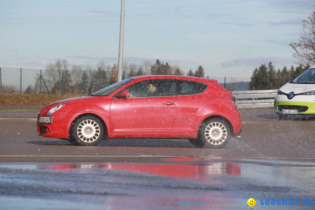 2. SEECHAT.DE Verkehrssicherheitstag auf der ADAC-Anlage: Kempten, 22.11.14