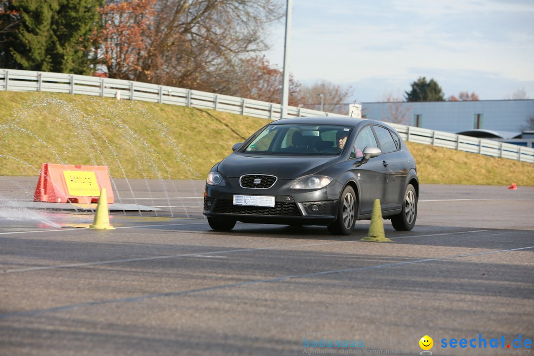 2. SEECHAT.DE Verkehrssicherheitstag auf der ADAC-Anlage: Kempten, 22.11.14