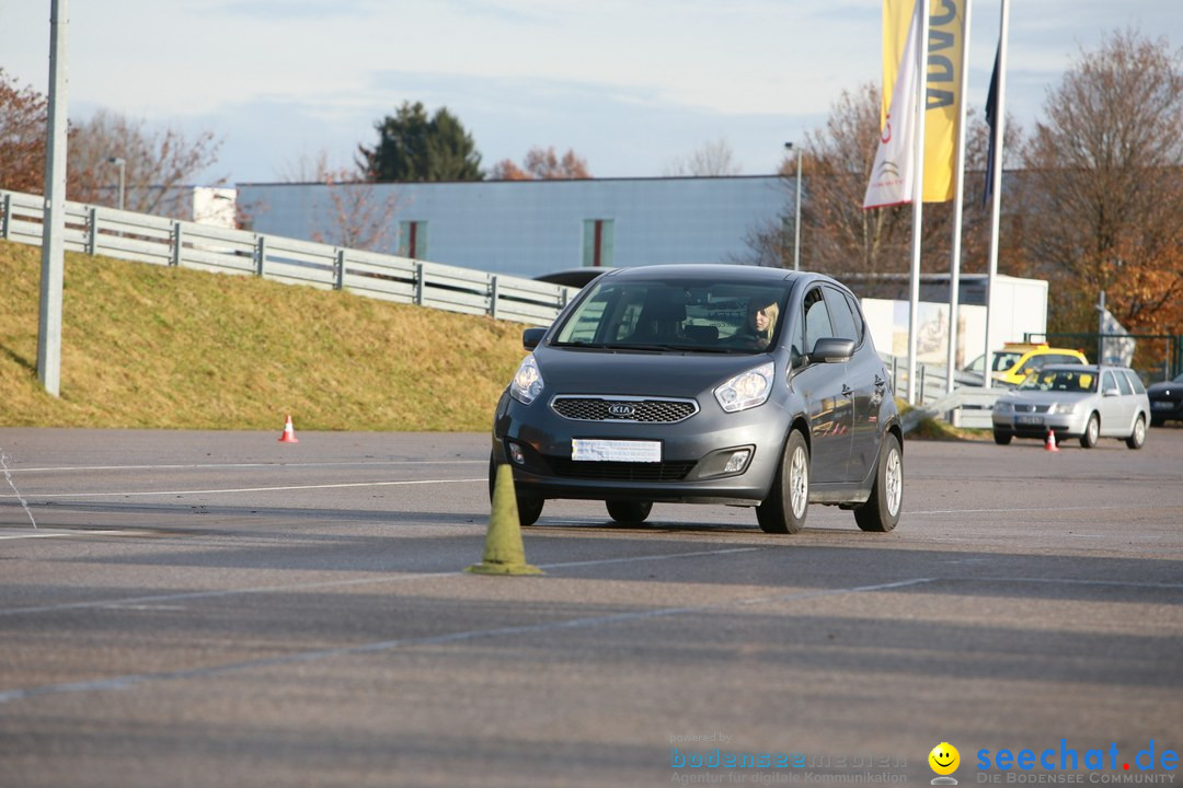 2. SEECHAT.DE Verkehrssicherheitstag auf der ADAC-Anlage: Kempten, 22.11.14