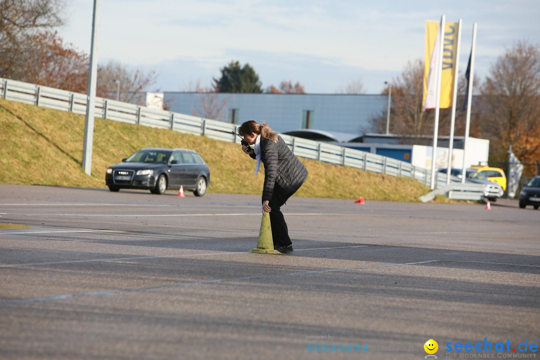 2. SEECHAT.DE Verkehrssicherheitstag auf der ADAC-Anlage: Kempten, 22.11.14