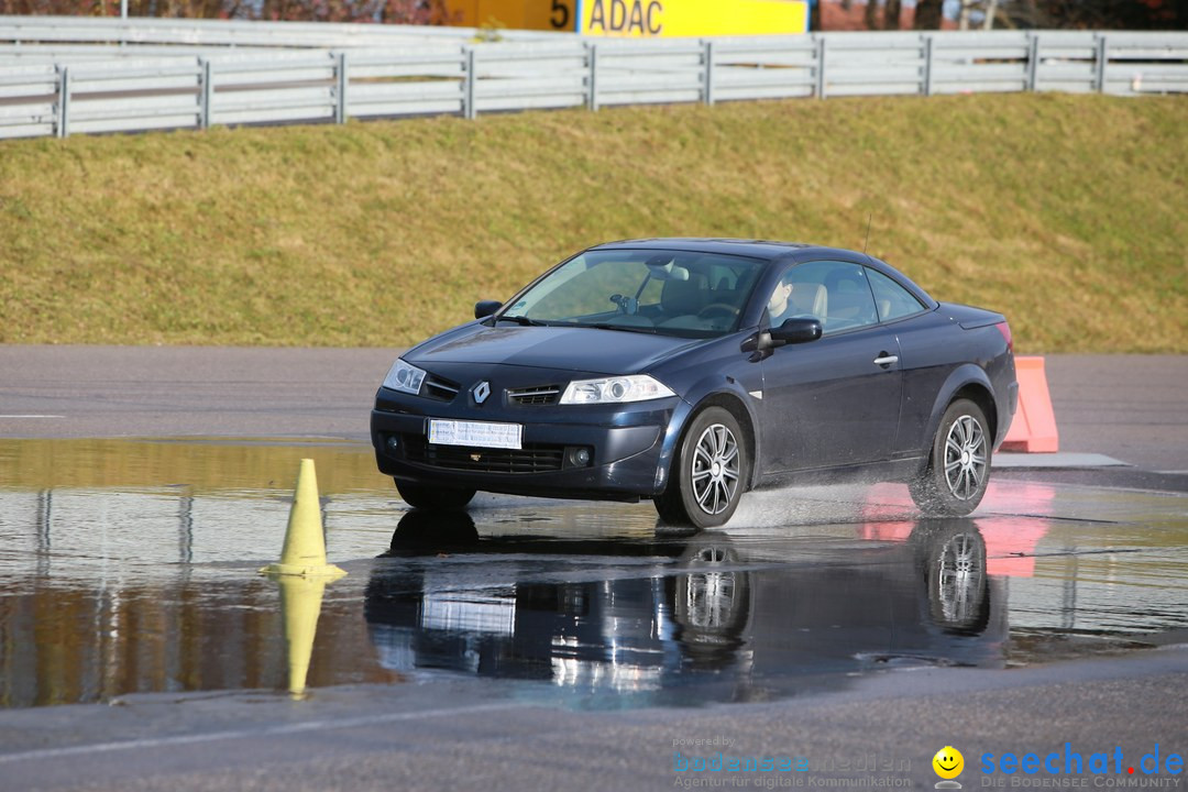 2. SEECHAT.DE Verkehrssicherheitstag auf der ADAC-Anlage: Kempten, 22.11.14