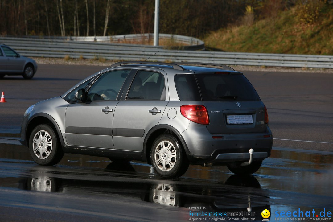 2. SEECHAT.DE Verkehrssicherheitstag auf der ADAC-Anlage: Kempten, 22.11.14