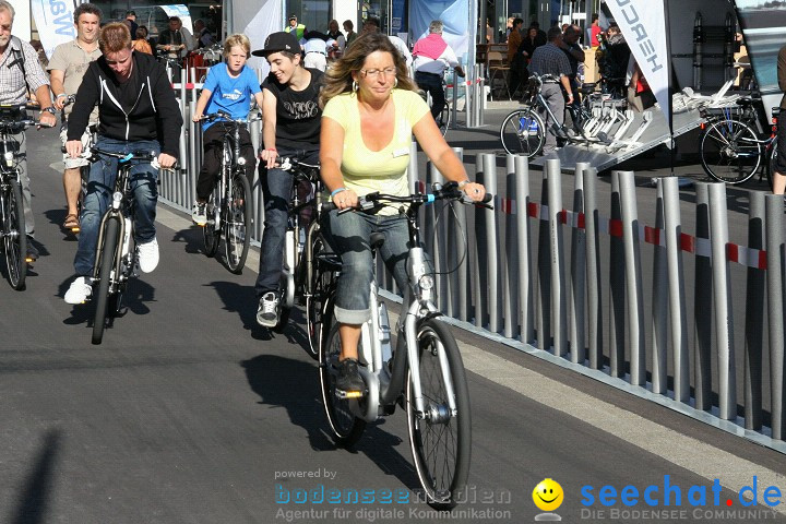 Messe: EUROBIKE, Friedrichshafen: 05.09.2009