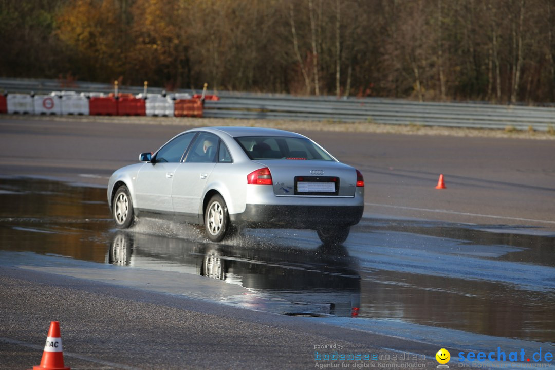 2. SEECHAT.DE Verkehrssicherheitstag auf der ADAC-Anlage: Kempten, 22.11.14