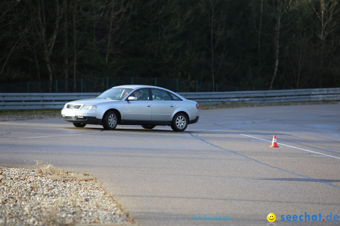 2. SEECHAT.DE Verkehrssicherheitstag auf der ADAC-Anlage: Kempten, 22.11.14