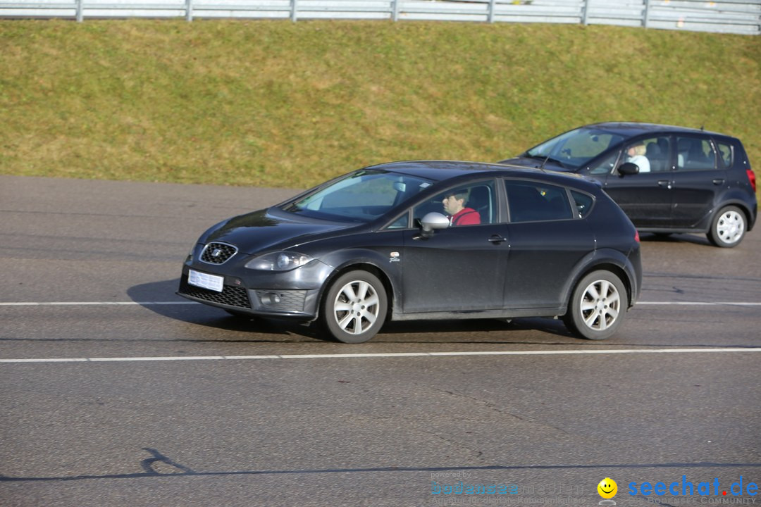 2. SEECHAT.DE Verkehrssicherheitstag auf der ADAC-Anlage: Kempten, 22.11.14