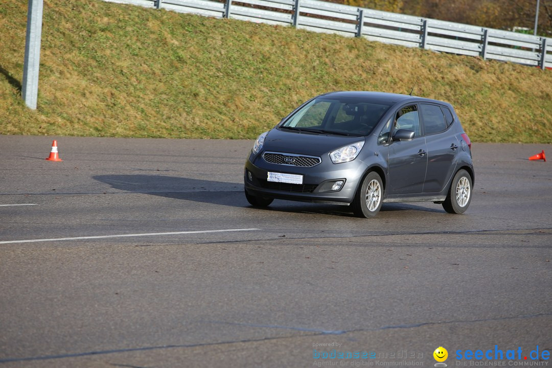 2. SEECHAT.DE Verkehrssicherheitstag auf der ADAC-Anlage: Kempten, 22.11.14