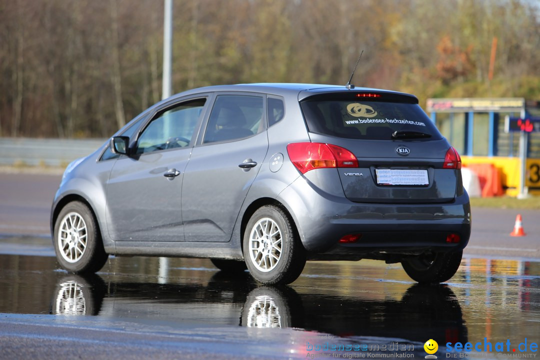 2. SEECHAT.DE Verkehrssicherheitstag auf der ADAC-Anlage: Kempten, 22.11.14