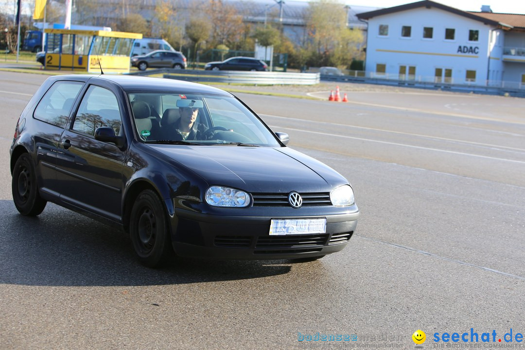 2. SEECHAT.DE Verkehrssicherheitstag auf der ADAC-Anlage: Kempten, 22.11.14