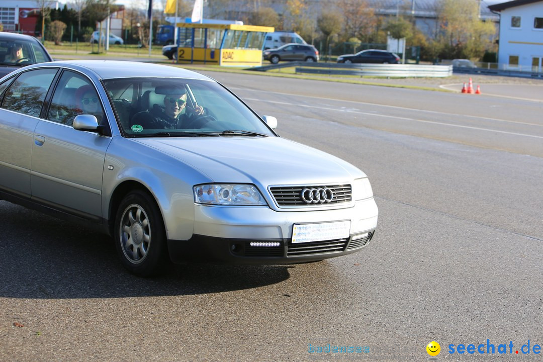 2. SEECHAT.DE Verkehrssicherheitstag auf der ADAC-Anlage: Kempten, 22.11.14