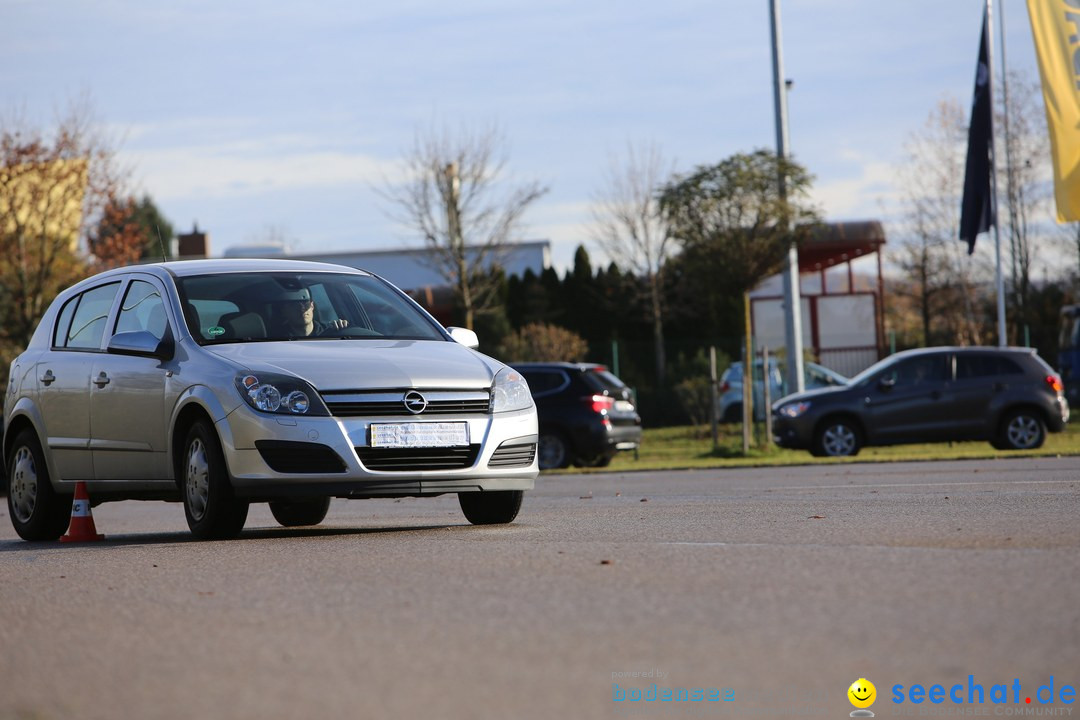 2. SEECHAT.DE Verkehrssicherheitstag auf der ADAC-Anlage: Kempten, 22.11.14