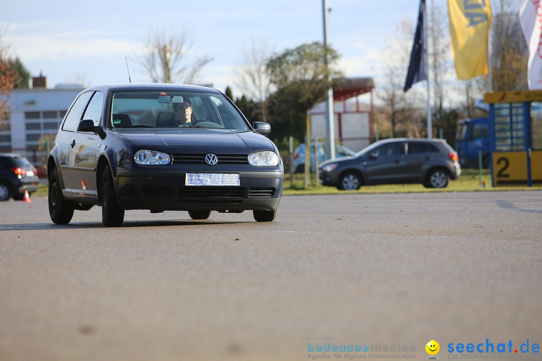 2. SEECHAT.DE Verkehrssicherheitstag auf der ADAC-Anlage: Kempten, 22.11.14