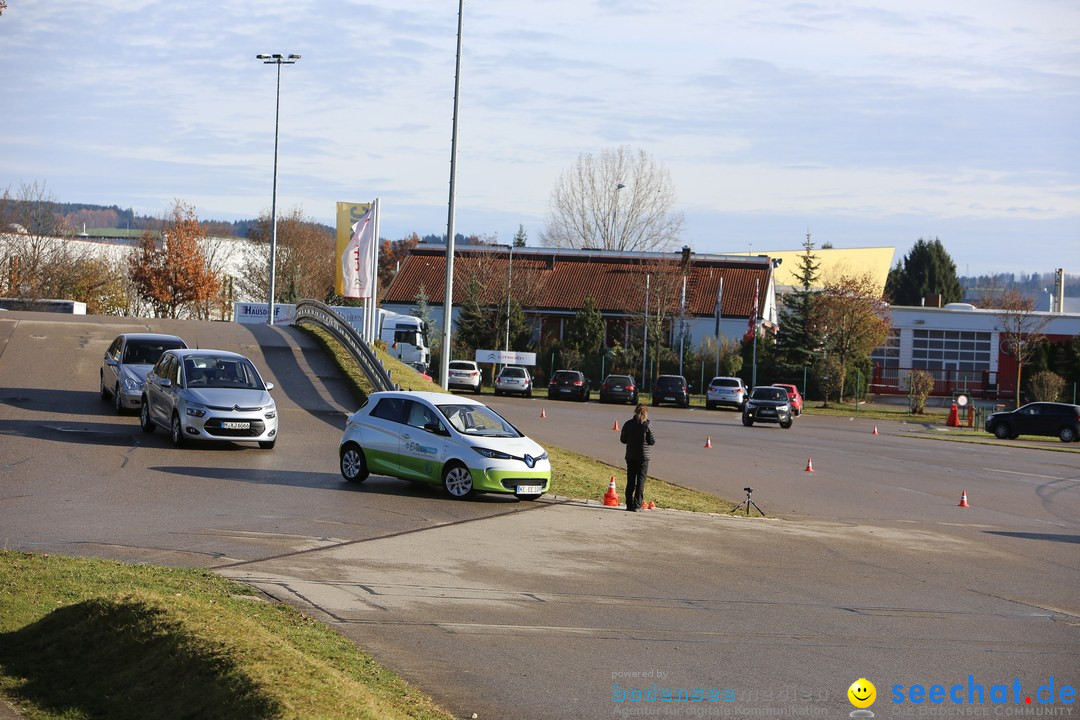 2. SEECHAT.DE Verkehrssicherheitstag auf der ADAC-Anlage: Kempten, 22.11.14