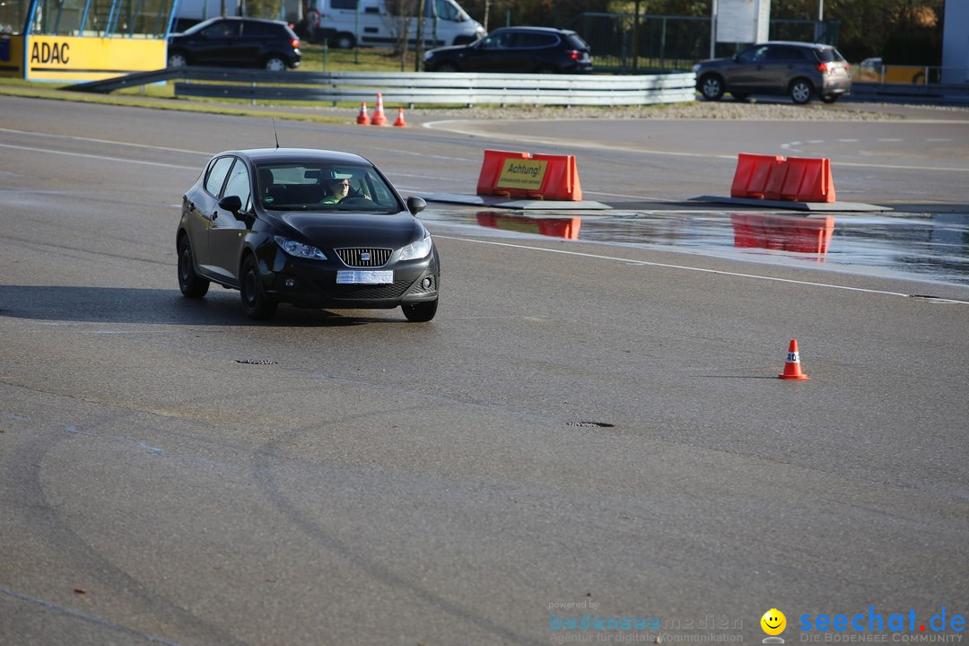 2. SEECHAT.DE Verkehrssicherheitstag auf der ADAC-Anlage: Kempten, 22.11.14