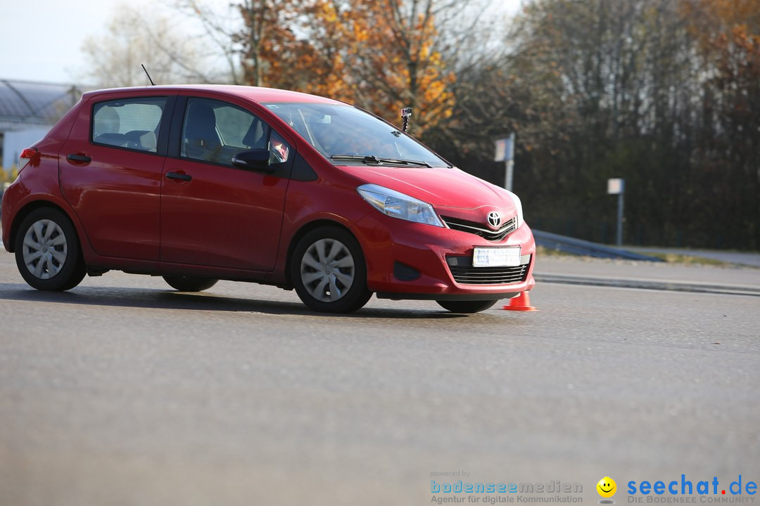 2. SEECHAT.DE Verkehrssicherheitstag auf der ADAC-Anlage: Kempten, 22.11.14