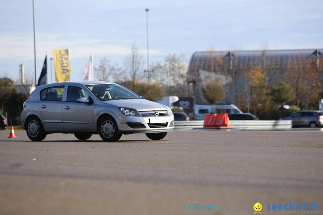 2. SEECHAT.DE Verkehrssicherheitstag auf der ADAC-Anlage: Kempten, 22.11.14