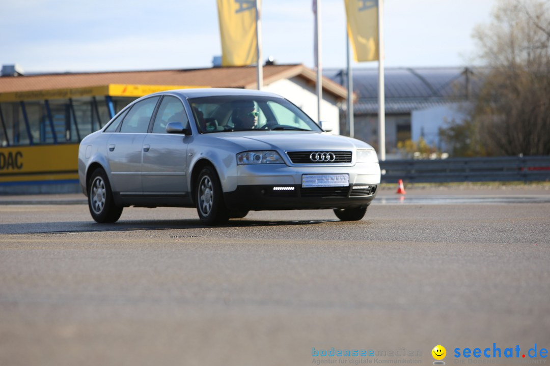 2. SEECHAT.DE Verkehrssicherheitstag auf der ADAC-Anlage: Kempten, 22.11.14