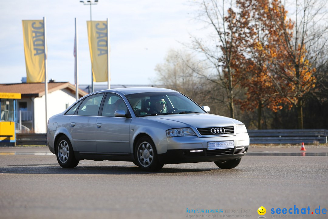 2. SEECHAT.DE Verkehrssicherheitstag auf der ADAC-Anlage: Kempten, 22.11.14