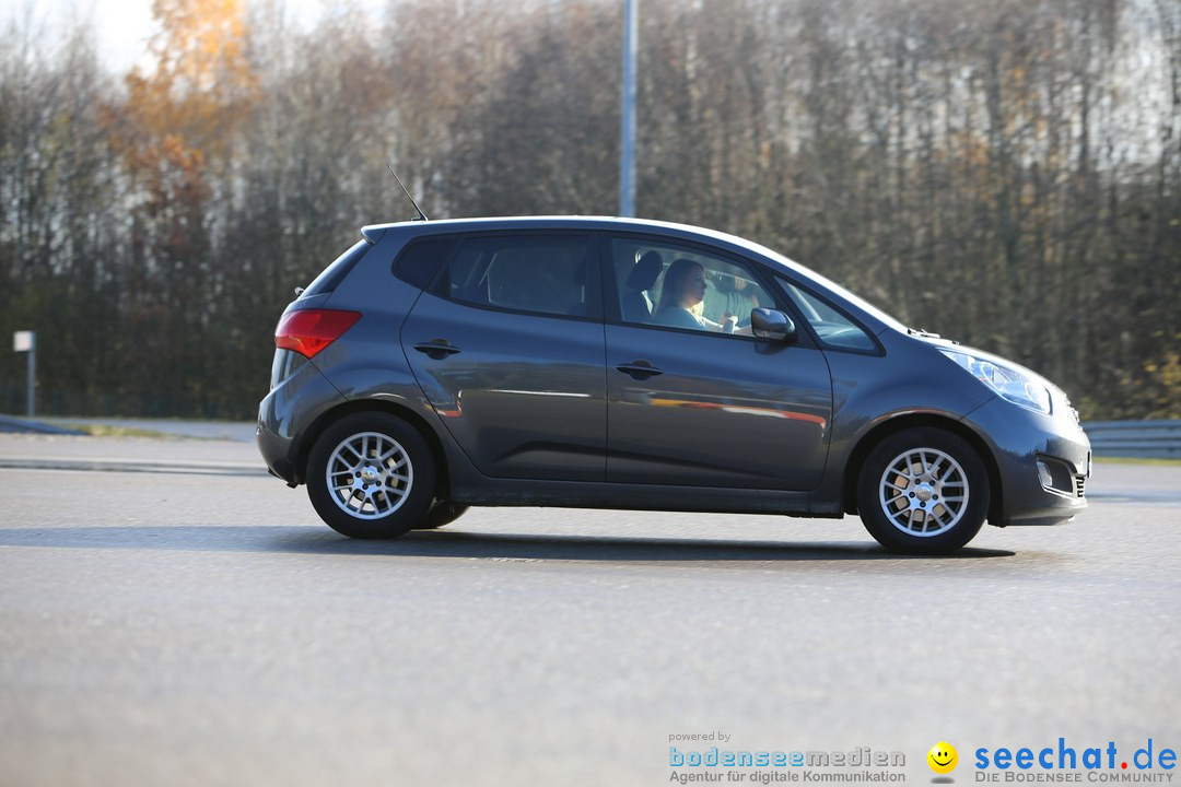 2. SEECHAT.DE Verkehrssicherheitstag auf der ADAC-Anlage: Kempten, 22.11.14