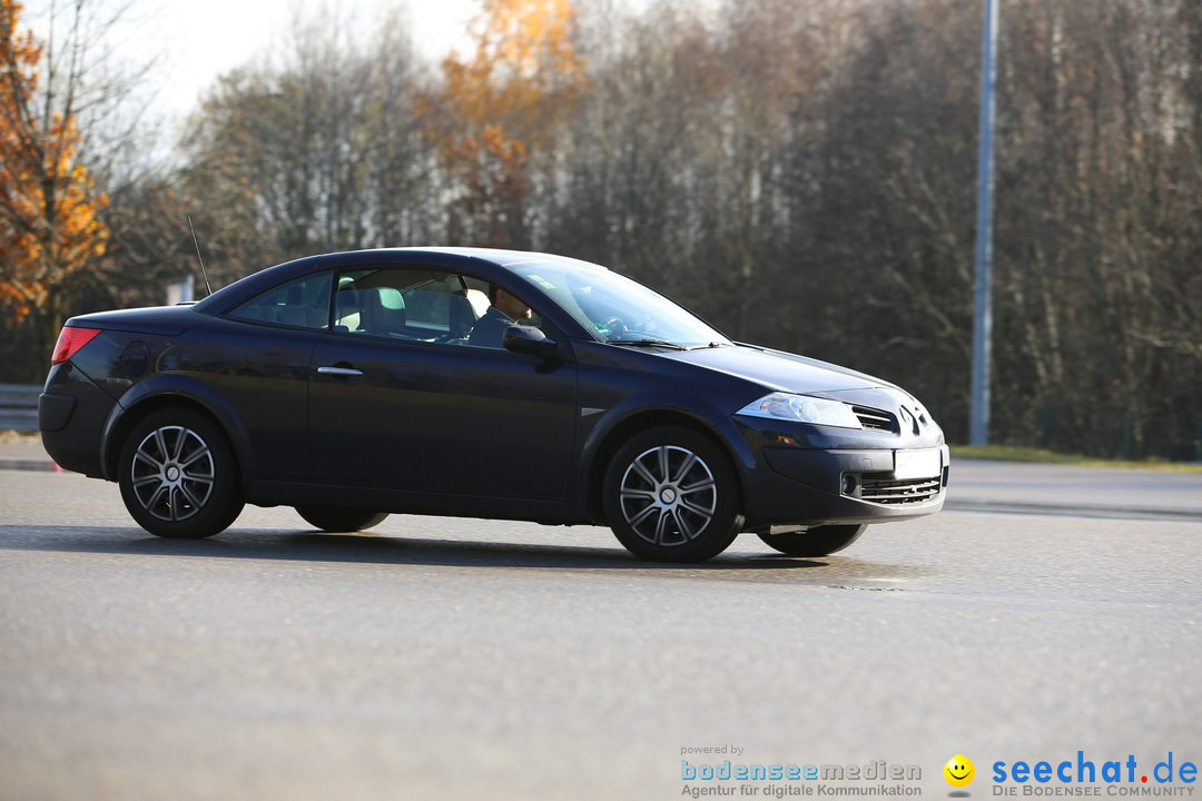 2. SEECHAT.DE Verkehrssicherheitstag auf der ADAC-Anlage: Kempten, 22.11.14